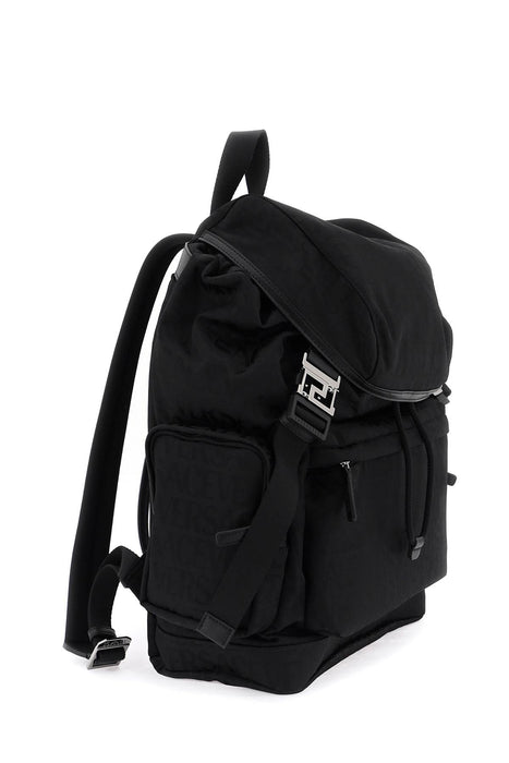 VERSACE versace allover neo nylon backpack