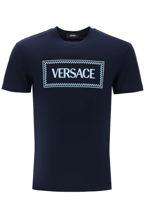 VERSACE embroidered logo t-shirt