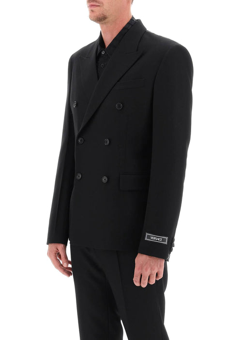 VERSACE tailoring jacket in wool