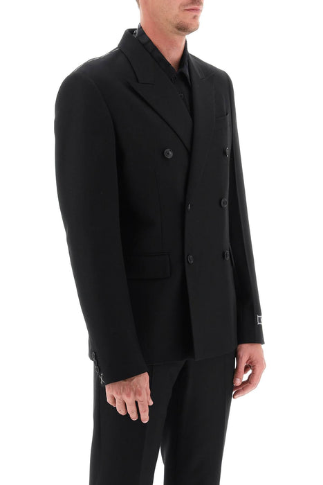 VERSACE tailoring jacket in wool