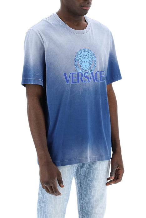 VERSACE "gradient medusa t-shirt