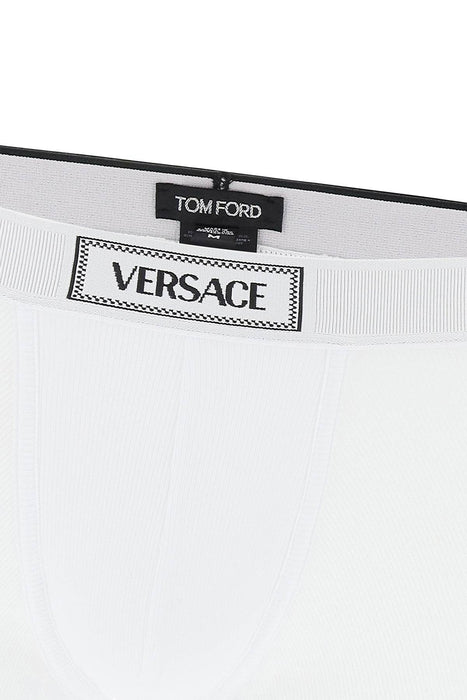 VERSACE intimate boxer shorts with logo band