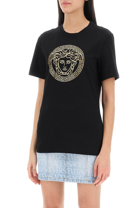 VERSACE medusa crew-neck t-shirt