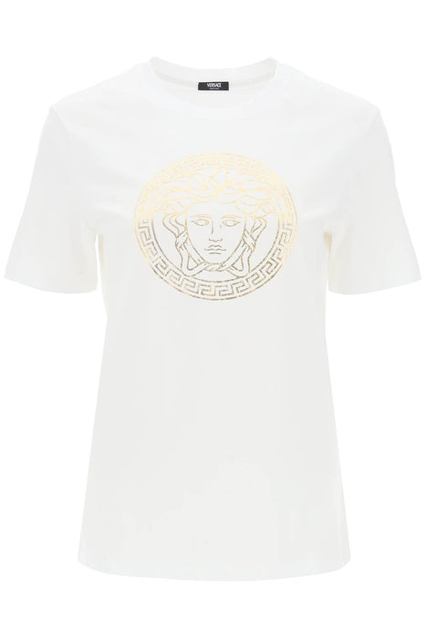 VERSACE medusa crew-neck t-shirt