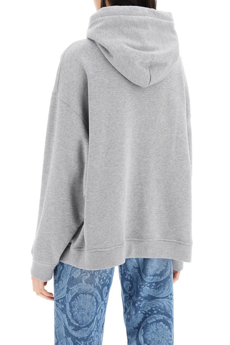 VERSACE hooded sweatshirt with