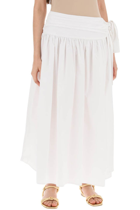 MAGDA BUTRYM cotton midi skirt for women