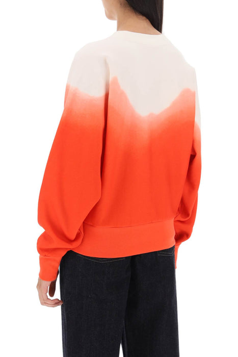 FERRAGAMO dip-dye effect sweatshirt