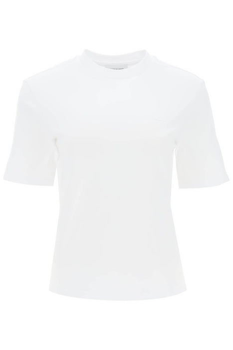 FERRAGAMO t-shirt with gancini label