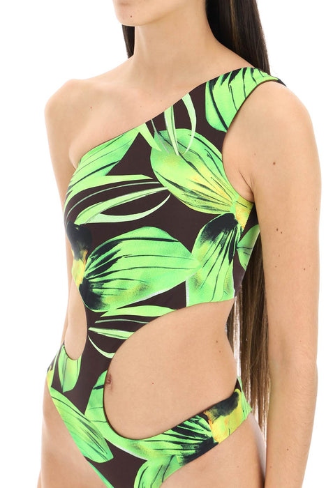 LOUISA BALLOU carve' one-piece swimsuit with cut outs