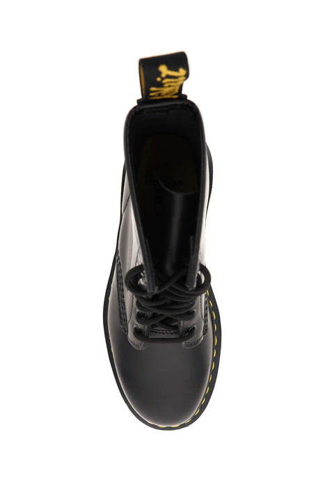 DR.MARTENS 1460 smooth leather combat boots