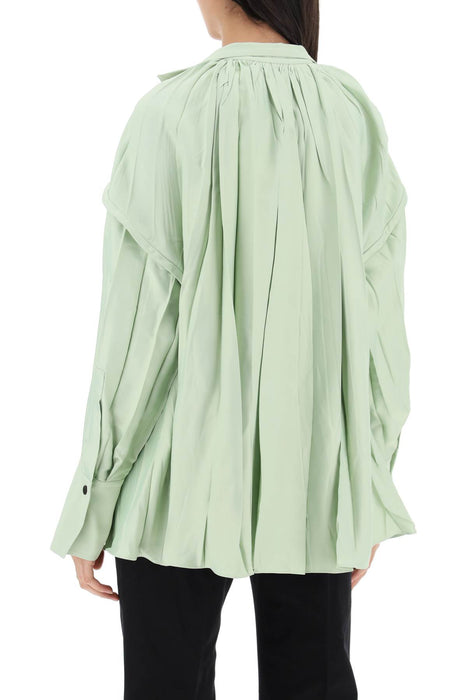 FERRAGAMO caftan-style blouse