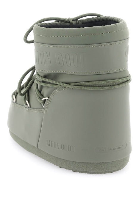 MOON BOOT icon rubber snow boots