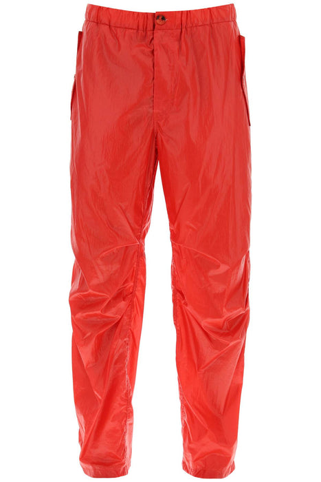 FERRAGAMO lightweight nylon pants
