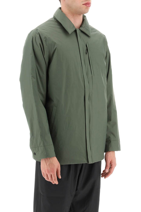 Rains padded fuse overshirt jacket