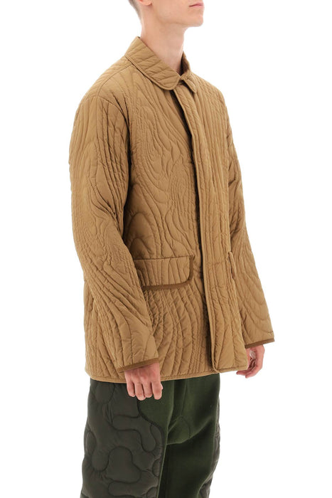 MONCLER X SALEHE BEMBURY harter-heighway quilted jacket