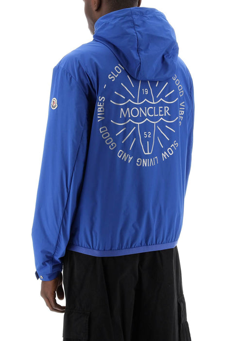 MONCLER "clapier jacket with reflect