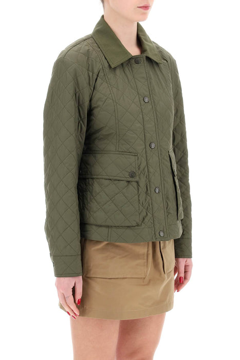 MONCLER quilted galene