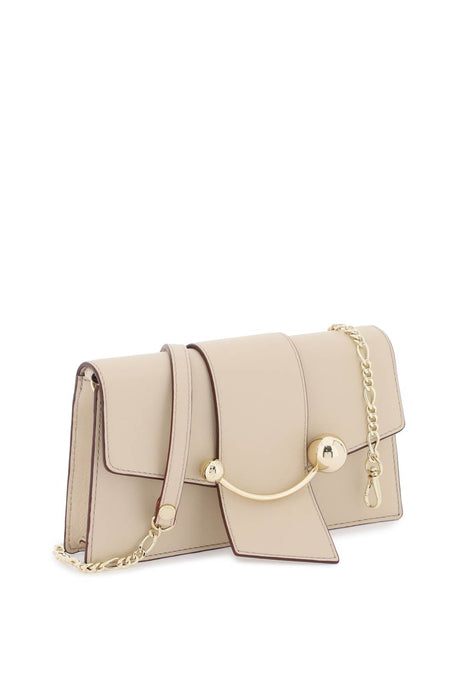 STRATHBERRY crescent on a chain crossbody mini bag