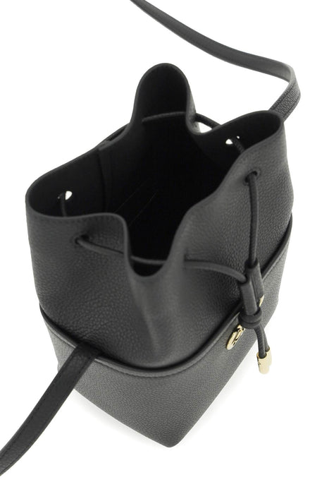 FERRAGAMO gancini mini crossbody bucket bag