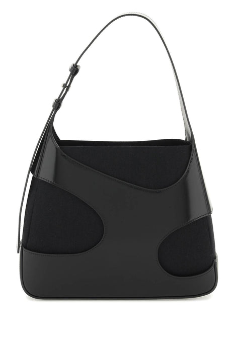 FERRAGAMO shoulder bag with cut-outs
