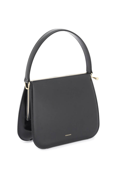 FERRAGAMO semi-rigid handbag (m)