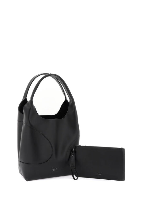 FERRAGAMO hobo bag with cut-out