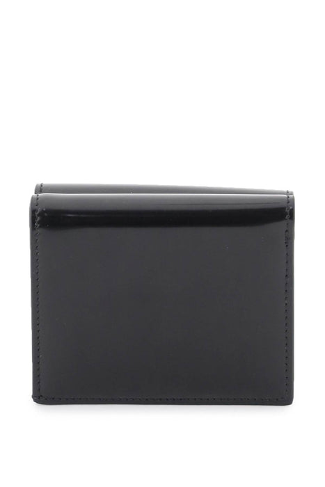 FERRAGAMO wallet with gancini closure