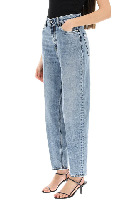 Toteme organic denim tapered jeans