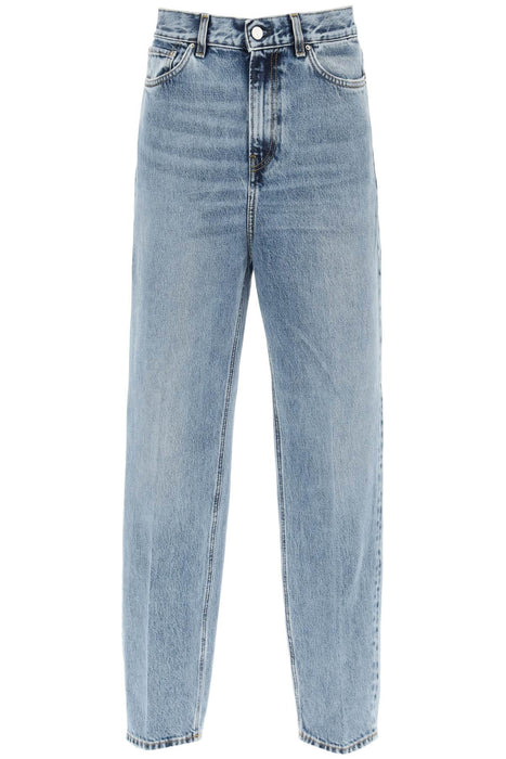 Toteme organic denim tapered jeans
