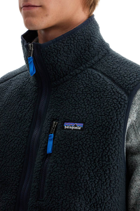 PATAGONIA vest\n\nretro fleece