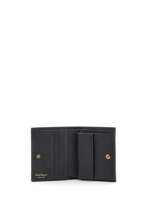 FERRAGAMO compact gancini wallet