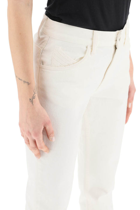 THE ATTICO girlfriend' slim-fit jeans