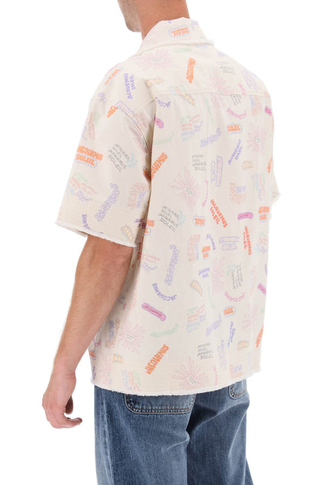 Jacquemus 'la chemise artichaut' short sleeve shirt