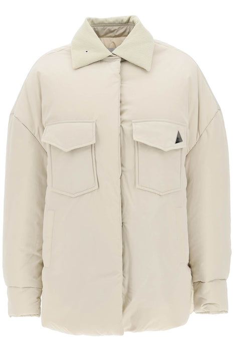 THE ATTICO oversized midi puffer jacket