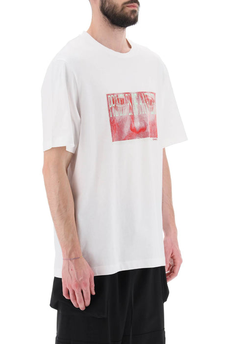 OAMC albrecht' t-shirt with print