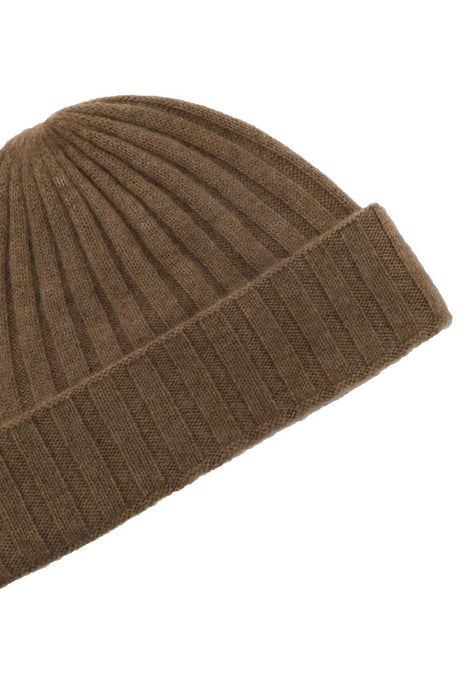 TOTEME cashmere knit beanie hat