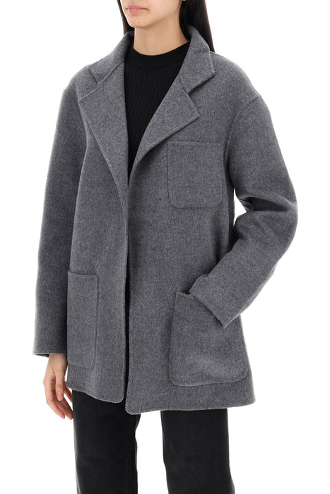 TOTEME double-faced wool jacket