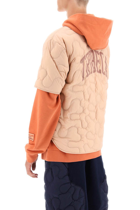 MONCLER X SALEHE BEMBURY short-sleeved quilted jacket