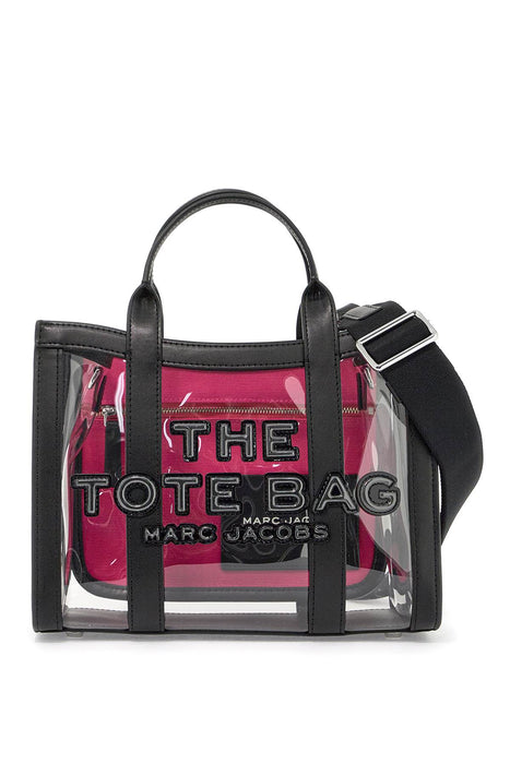 MARC JACOBS the clear small tote bag - b