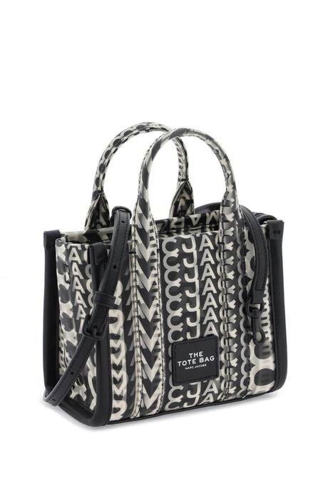 MARC JACOBS the mini tote bag with lenticular effect