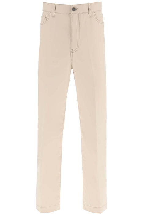 VALENTINO cotton gabardine pants