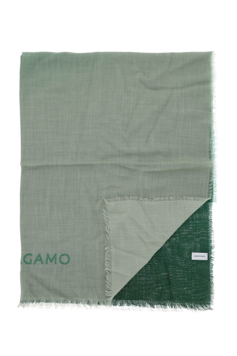 FERRAGAMO "gradient cashmere and silk stole"