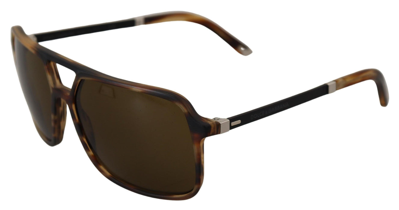 Dolce & Gabbana Chic Basalto Collection Brown Sunglasses