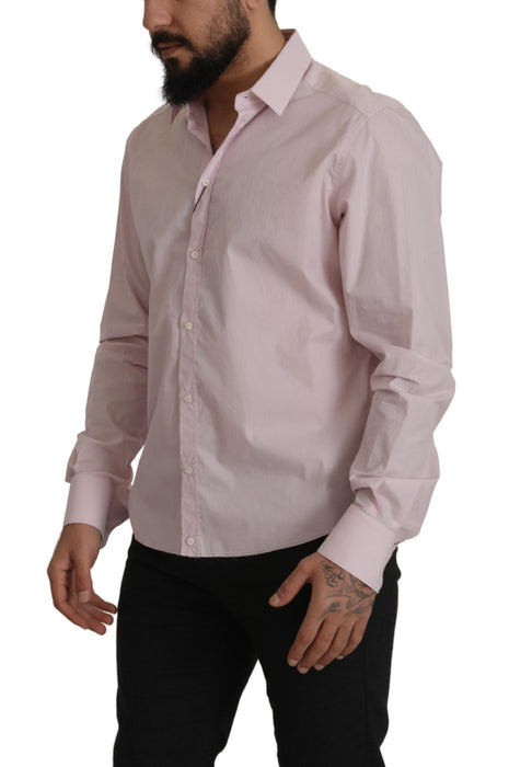 Dolce & Gabbana Elegant Slim Fit Cotton Dress Shirt