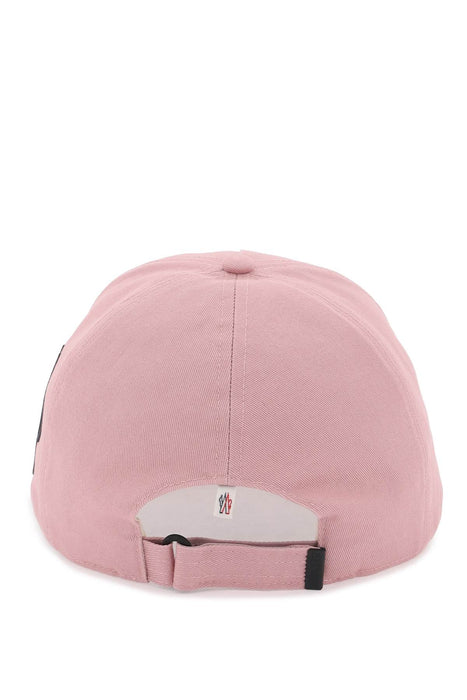 MONCLER GRENOBLE baseball cap made of gab