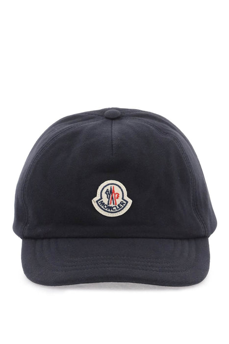 MONCLER baseball cap made of jersey