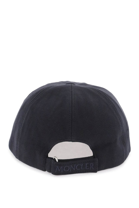 MONCLER baseball cap made of jersey
