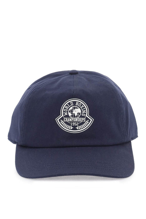 MONCLER "baseball cap with college-style logo