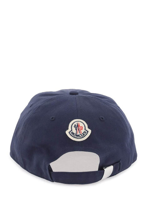 MONCLER "baseball cap with college-style logo