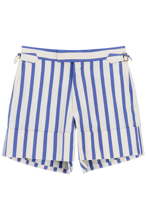 VIVIENNE WESTWOOD bertram' striped shorts